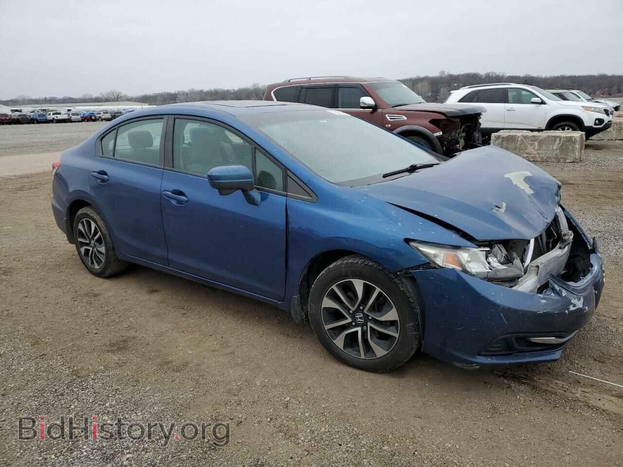 2015 HONDA CIVIC - VIN: 19XFB2F85FE092591 - Photo 4