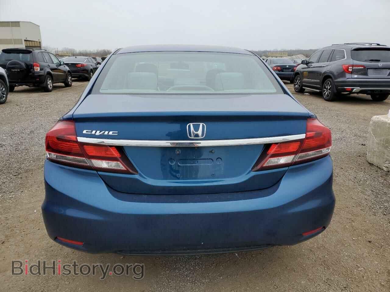 2015 HONDA CIVIC - VIN: 19XFB2F85FE092591 - Photo 6