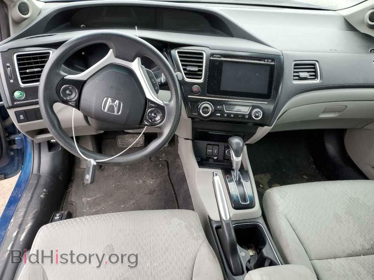 2015 HONDA CIVIC - VIN: 19XFB2F85FE092591 - Photo 8