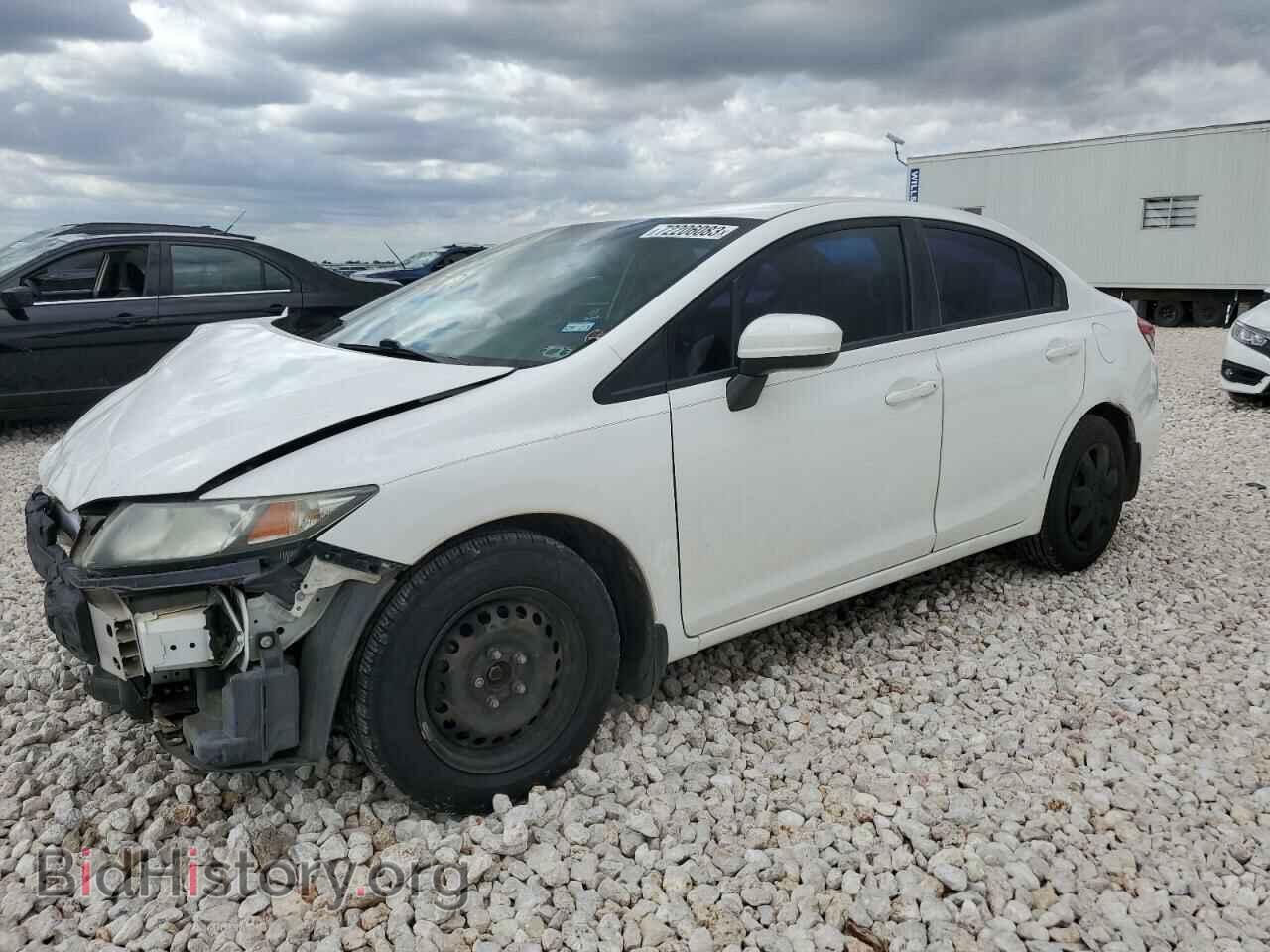Фотография 19XFB2F50EE055078 - HONDA CIVIC 2014