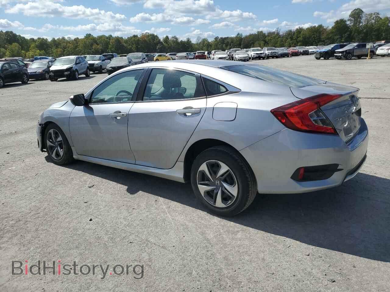 2019 HONDA CIVIC - VIN: 2HGFC2F62KH516370 - Фото 2