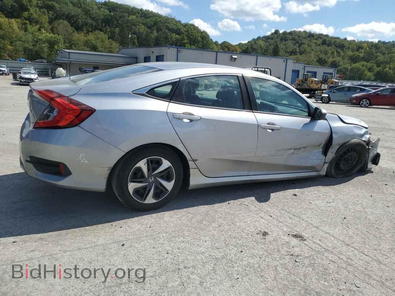 2019 HONDA CIVIC - VIN: 2HGFC2F62KH516370 - Фото 3