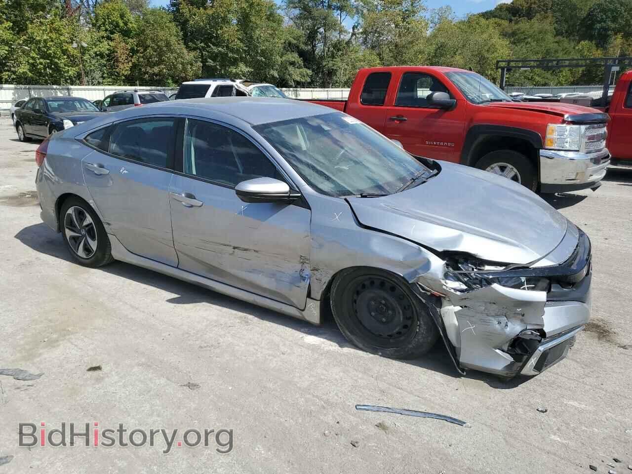 2019 HONDA CIVIC - VIN: 2HGFC2F62KH516370 - Фото 4