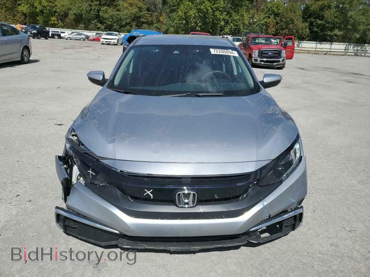 2019 HONDA CIVIC - VIN: 2HGFC2F62KH516370 - Фото 5