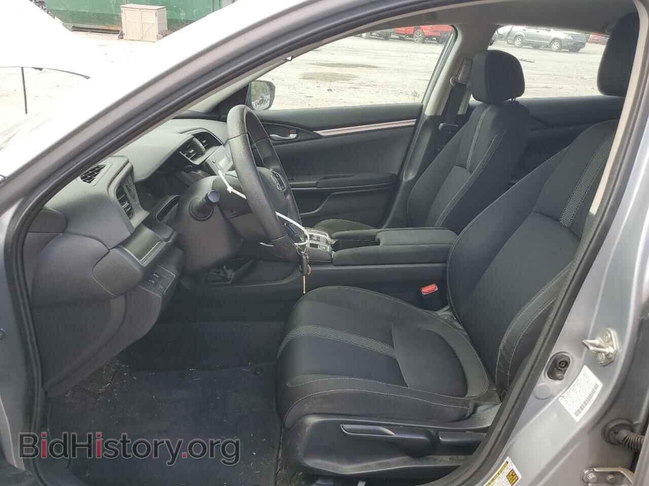 2019 HONDA CIVIC - VIN: 2HGFC2F62KH516370 - Фото 7