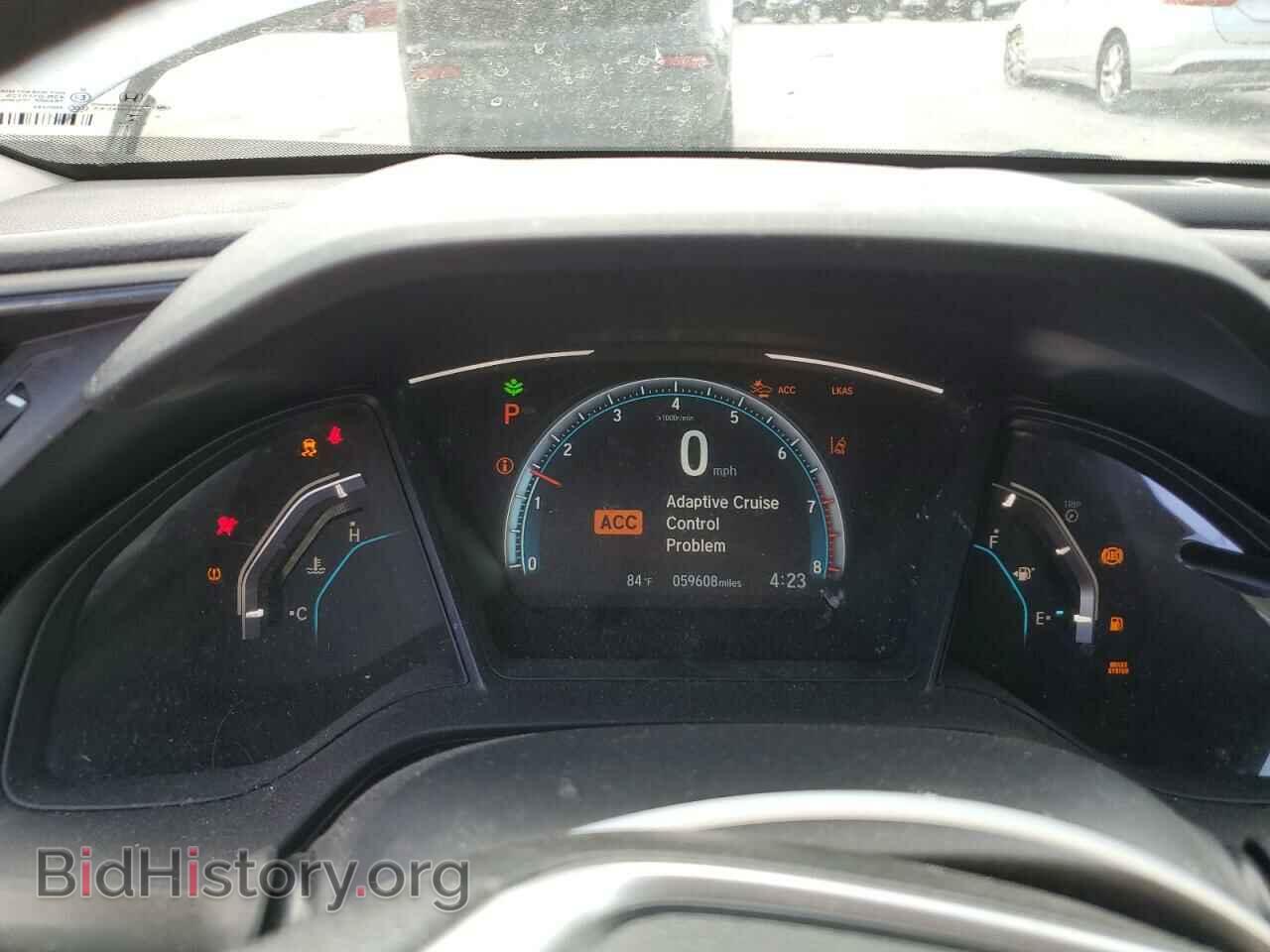 2019 HONDA CIVIC - VIN: 2HGFC2F62KH516370 - Фото 9