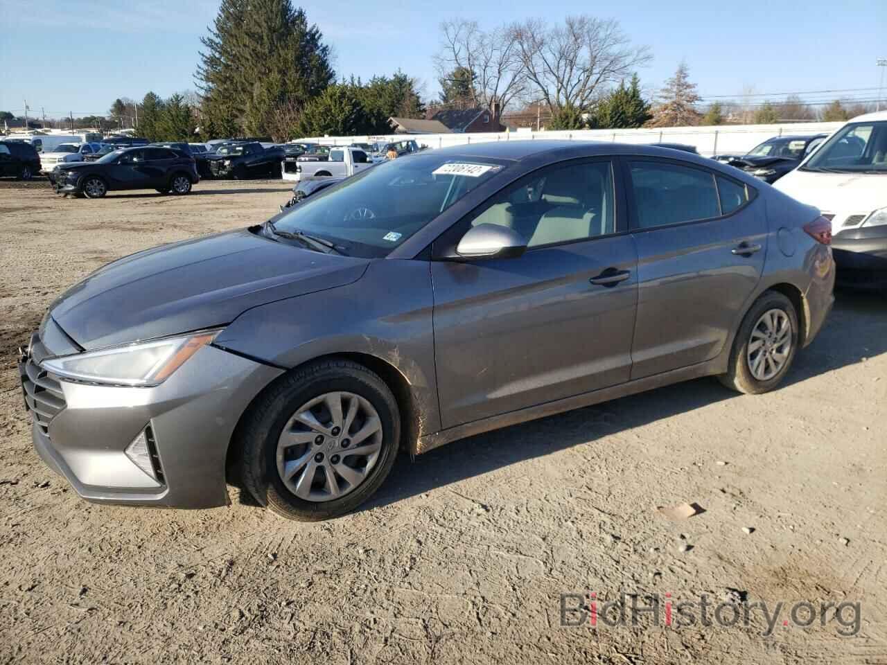 Photo KMHD74LF3KU817930 - HYUNDAI ELANTRA 2019