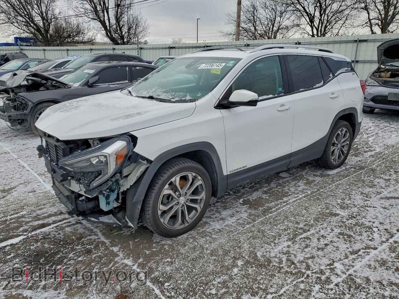 Photo 3GKALPEX2JL270852 - GMC TERRAIN 2018