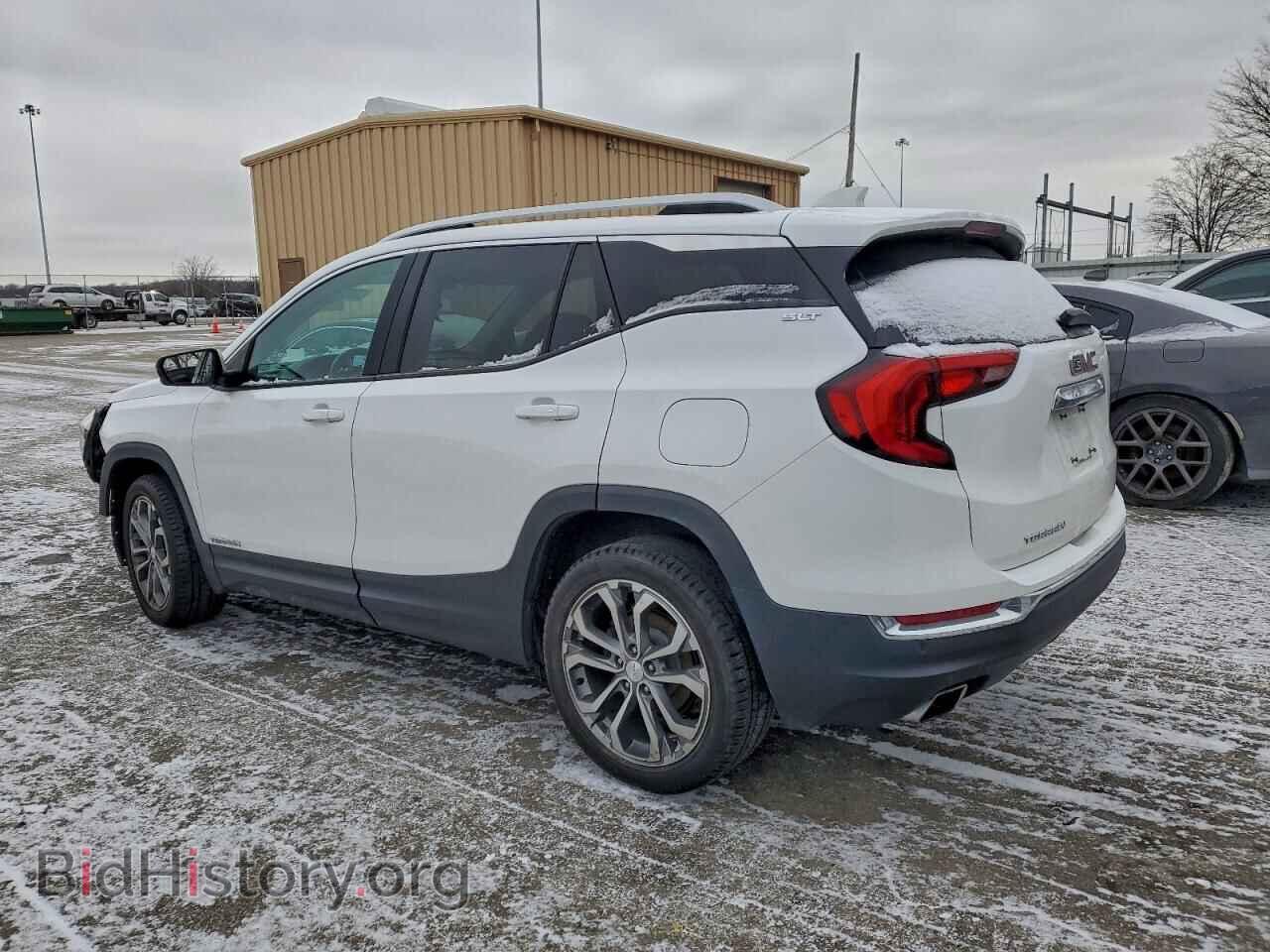 2018 GMC TERRAIN - VIN: 3GKALPEX2JL270852 - Фото 2