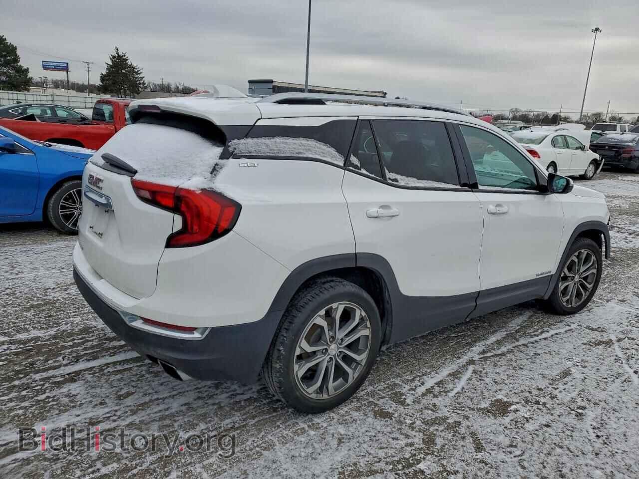 2018 GMC TERRAIN - VIN: 3GKALPEX2JL270852 - Фото 3