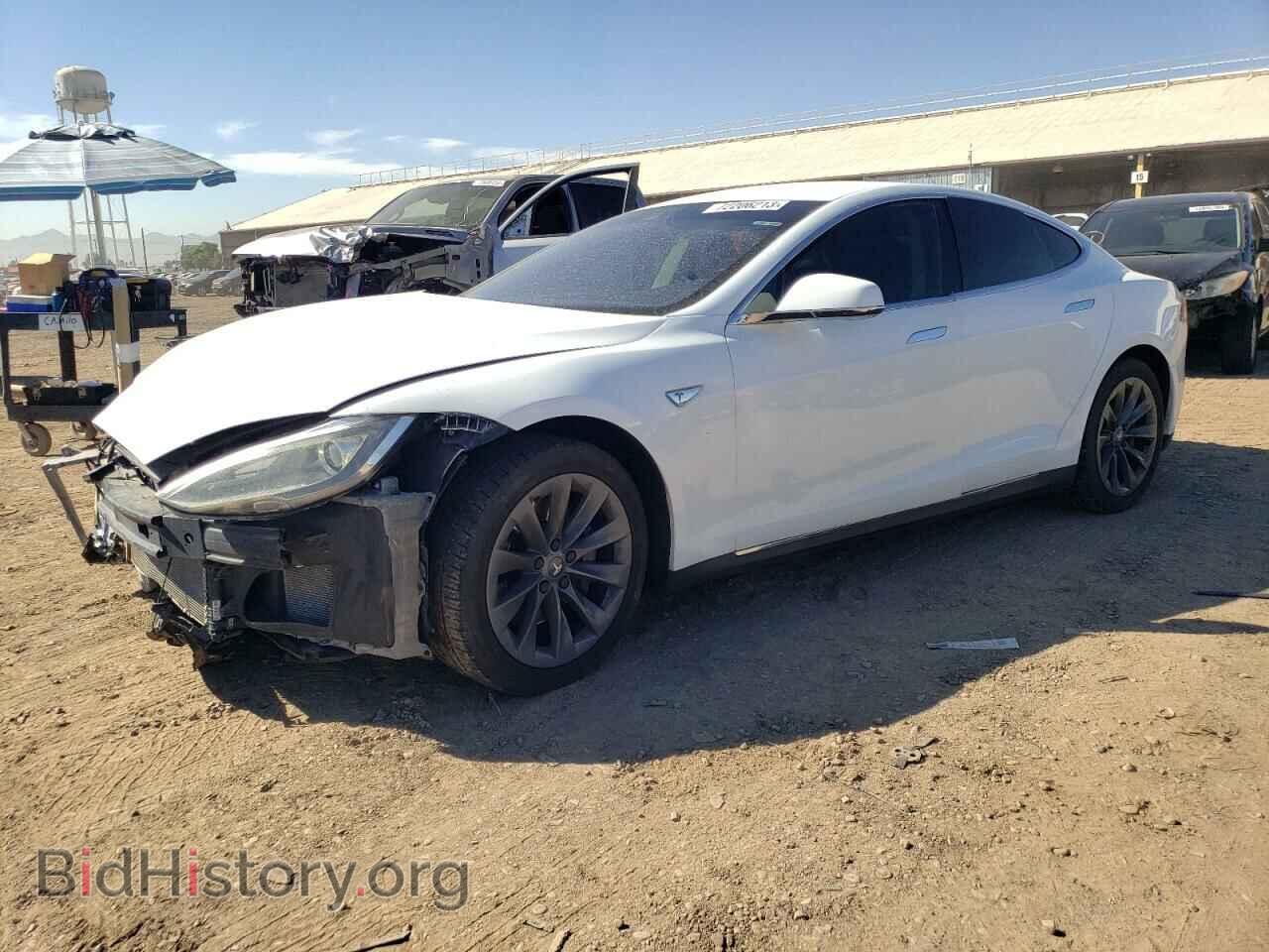 Photo 5YJSA1E16GF132768 - TESLA MODEL S 2016