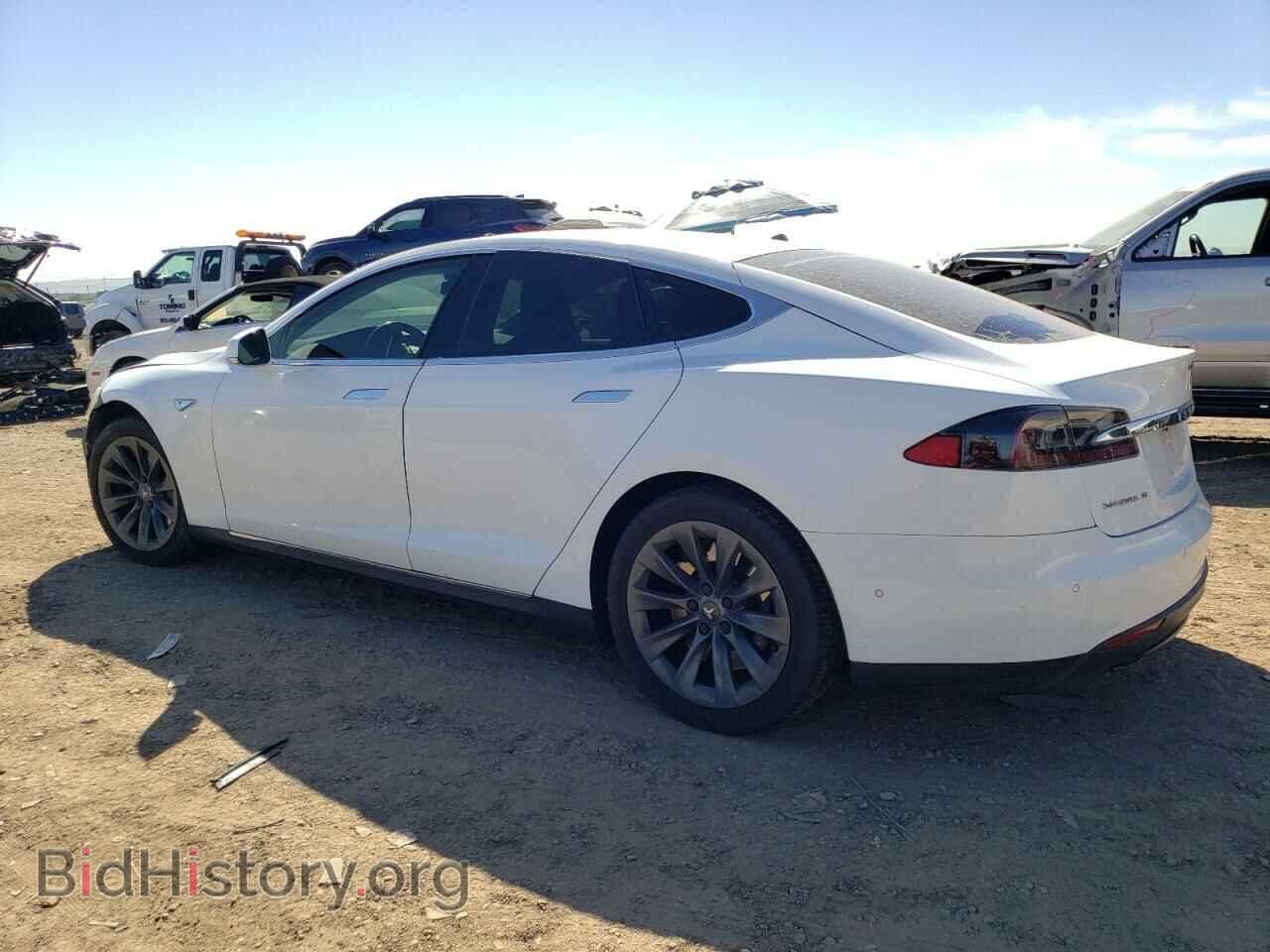 2016 TESLA MODEL S - VIN: 5YJSA1E16GF132768 - Photo 2