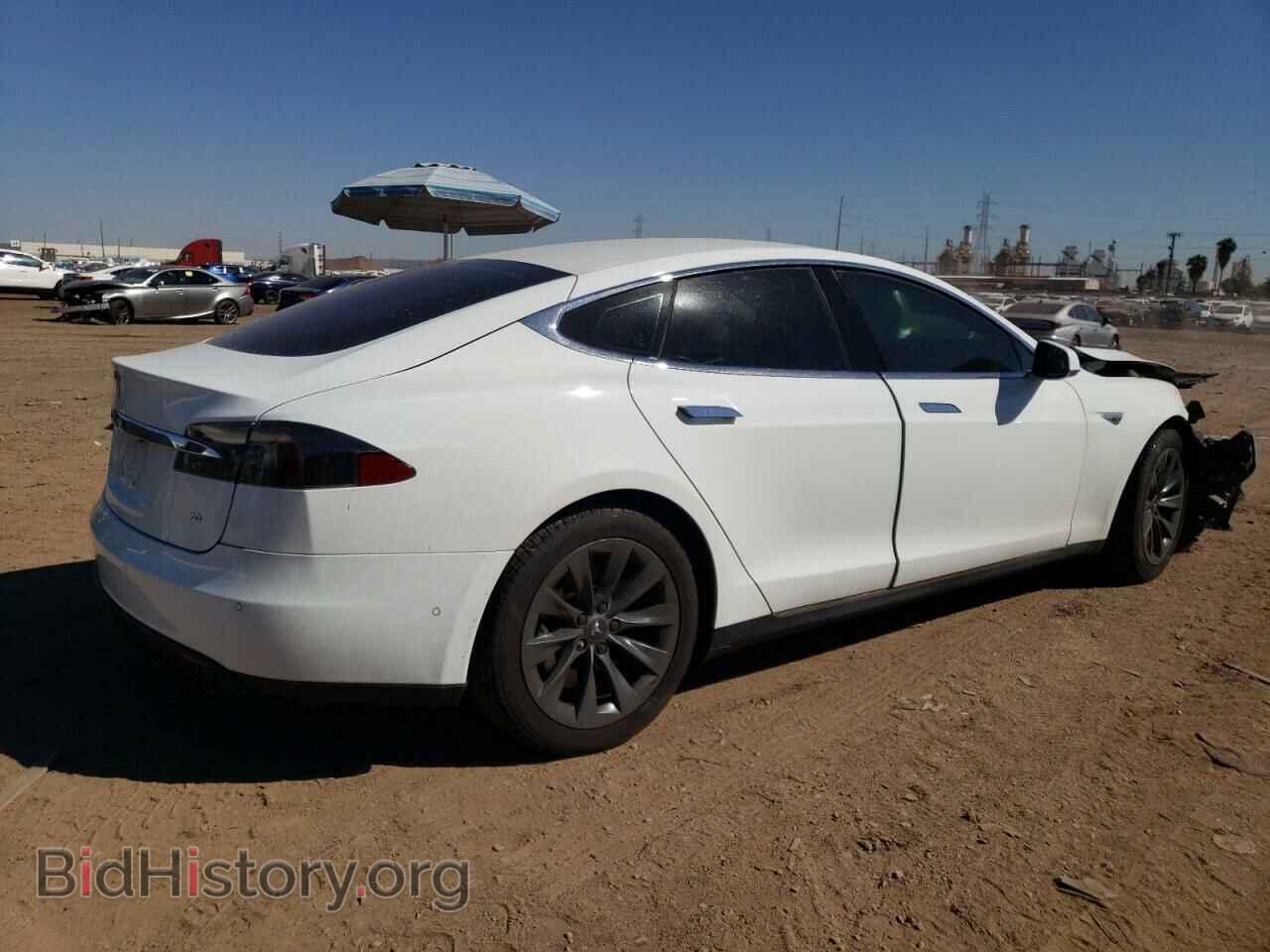 2016 TESLA MODEL S - VIN: 5YJSA1E16GF132768 - Photo 3