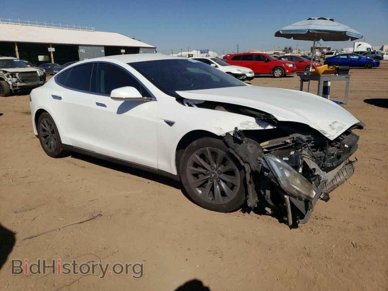 2016 TESLA MODEL S - VIN: 5YJSA1E16GF132768 - Photo 4