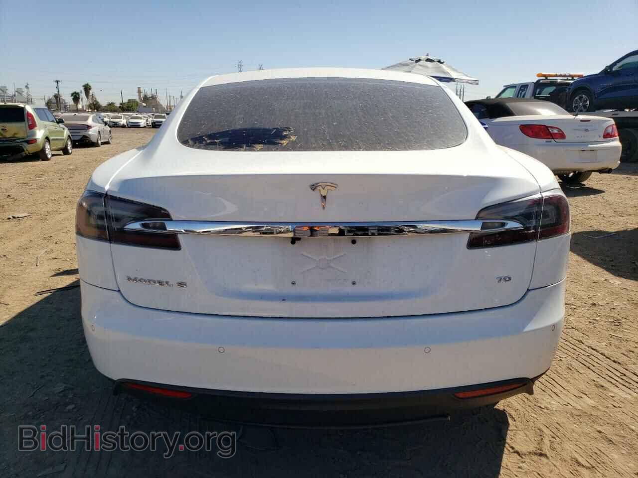 2016 TESLA MODEL S - VIN: 5YJSA1E16GF132768 - Photo 6