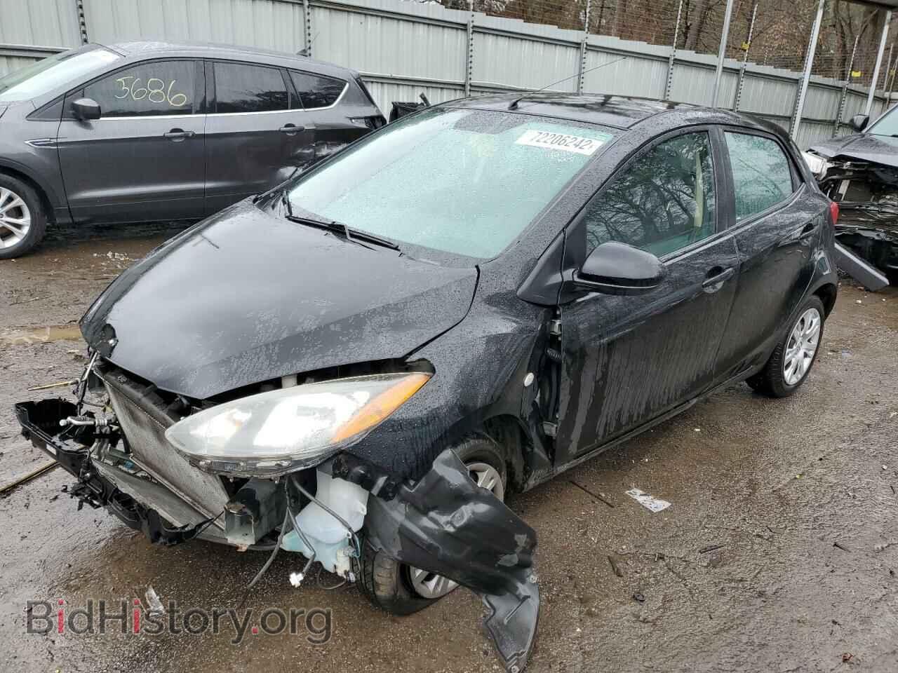 Photo JM1DE1KY6C0142966 - MAZDA 2 2012