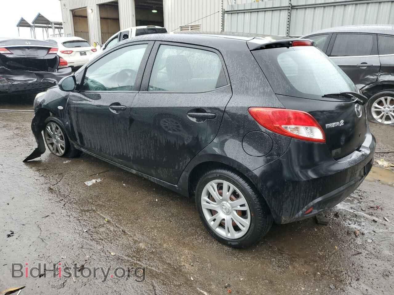 2012 MAZDA 2 - VIN: JM1DE1KY6C0142966 - Фото 2