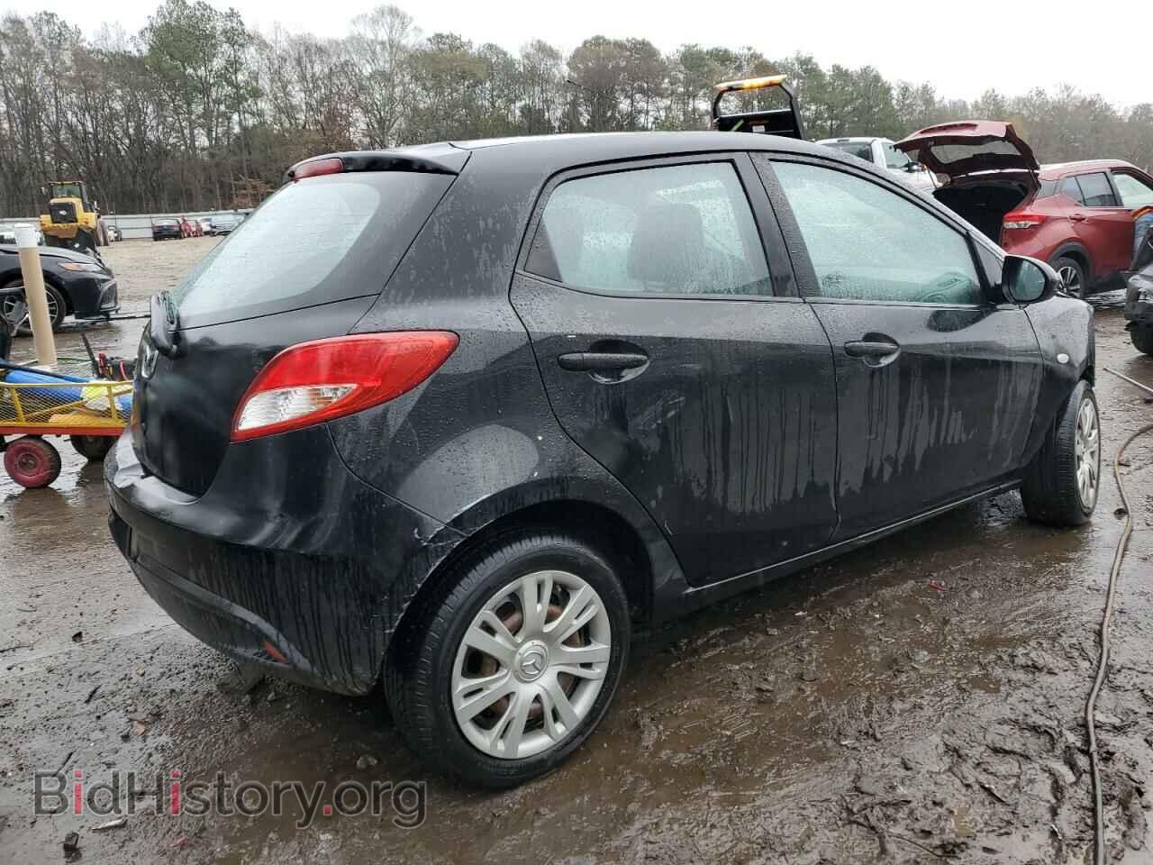 2012 MAZDA 2 - VIN: JM1DE1KY6C0142966 - Фото 3