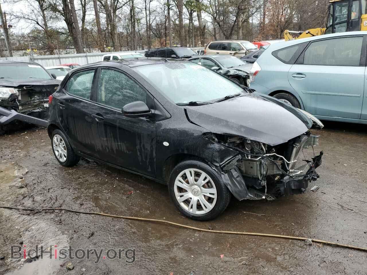 2012 MAZDA 2 - VIN: JM1DE1KY6C0142966 - Фото 4