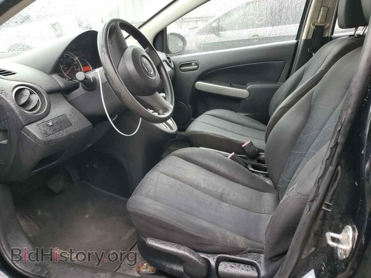2012 MAZDA 2 - VIN: JM1DE1KY6C0142966 - Фото 7