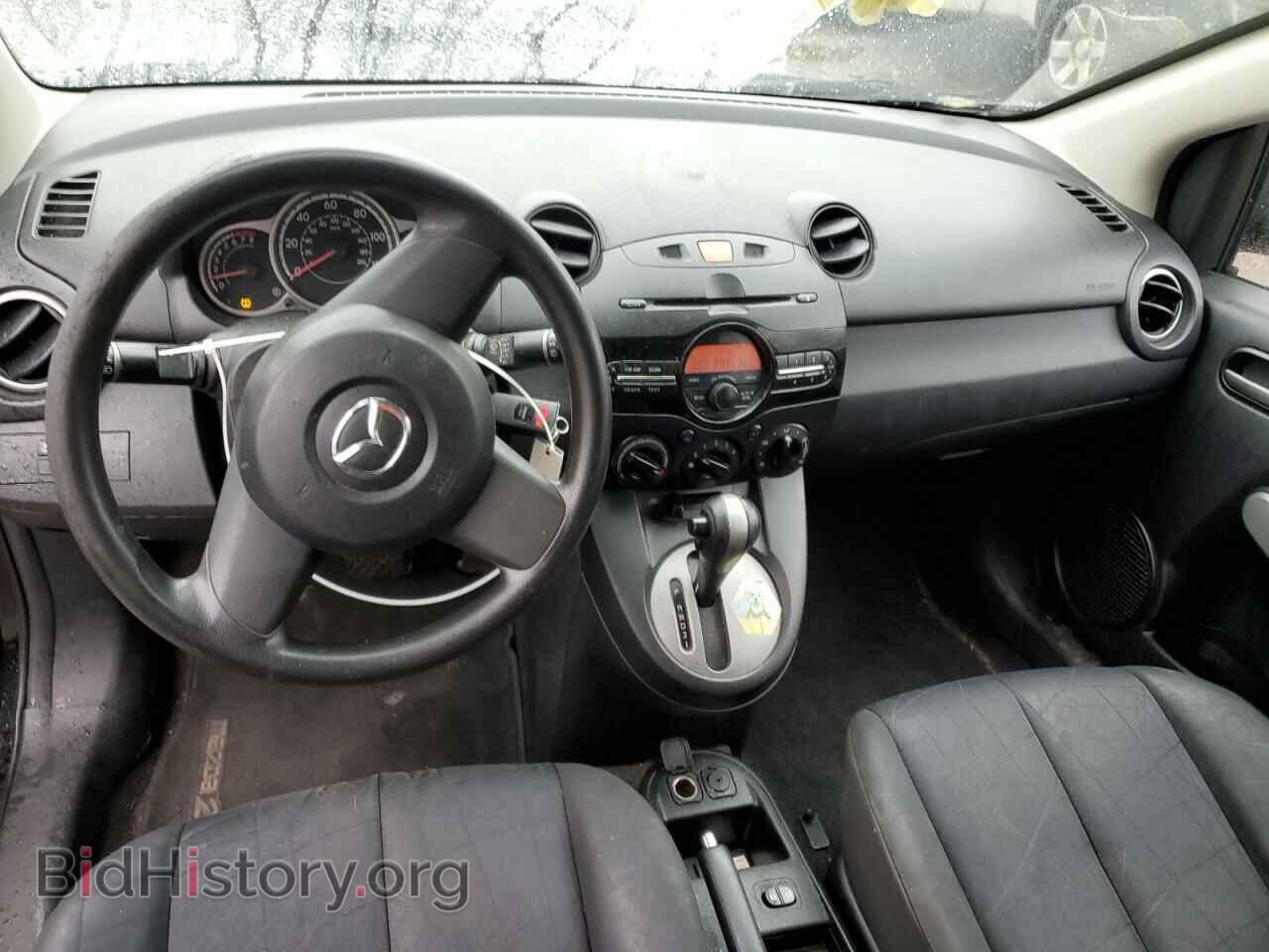 2012 MAZDA 2 - VIN: JM1DE1KY6C0142966 - Фото 8