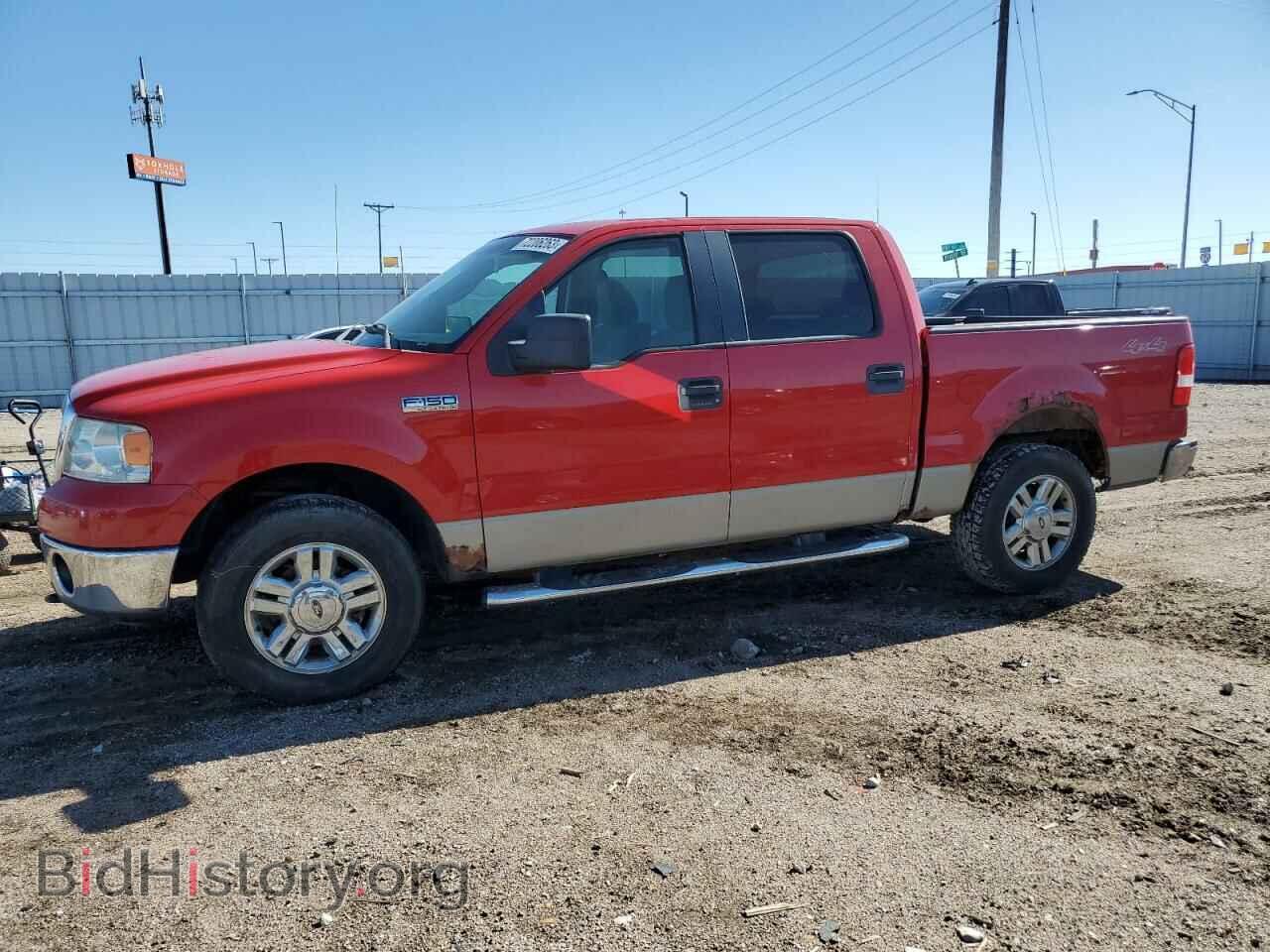 Photo 1FTPW14V08FB57884 - FORD F-150 2008