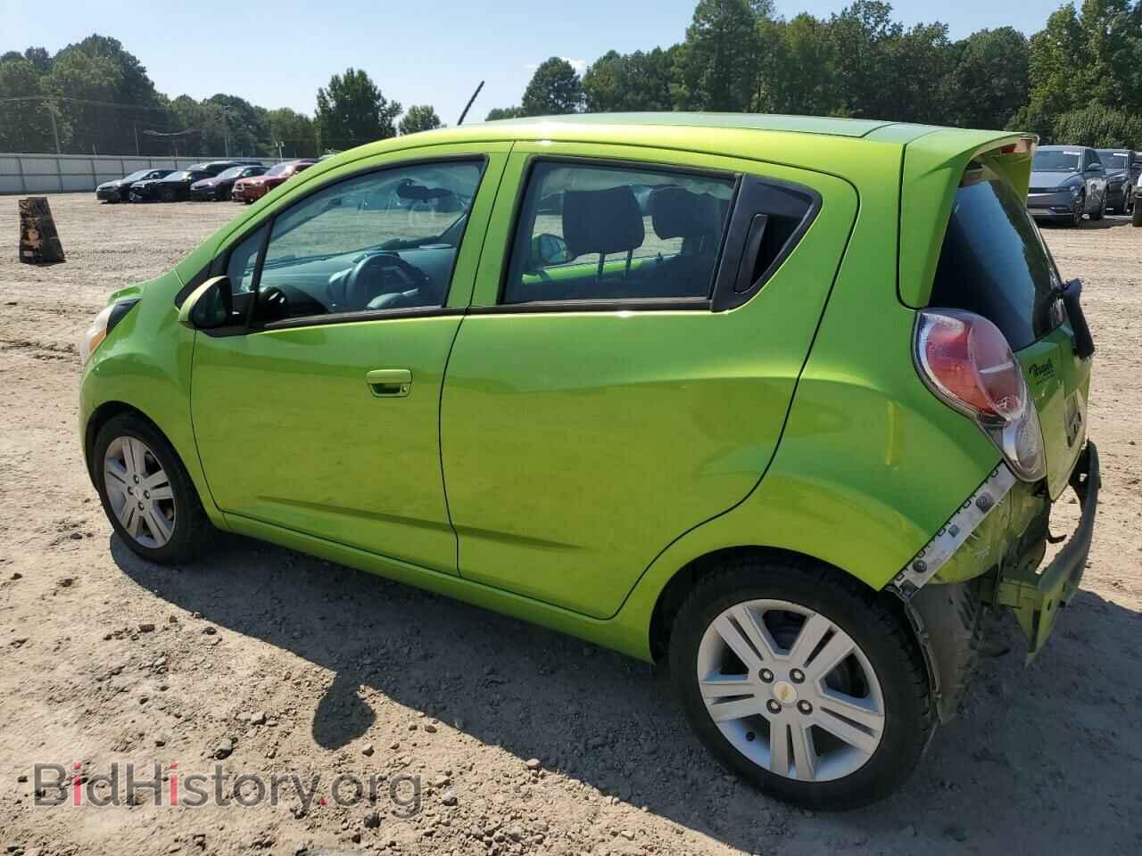 2014 CHEVROLET SPARK - VIN: KL8CD6S96EC543402 - Фото 2