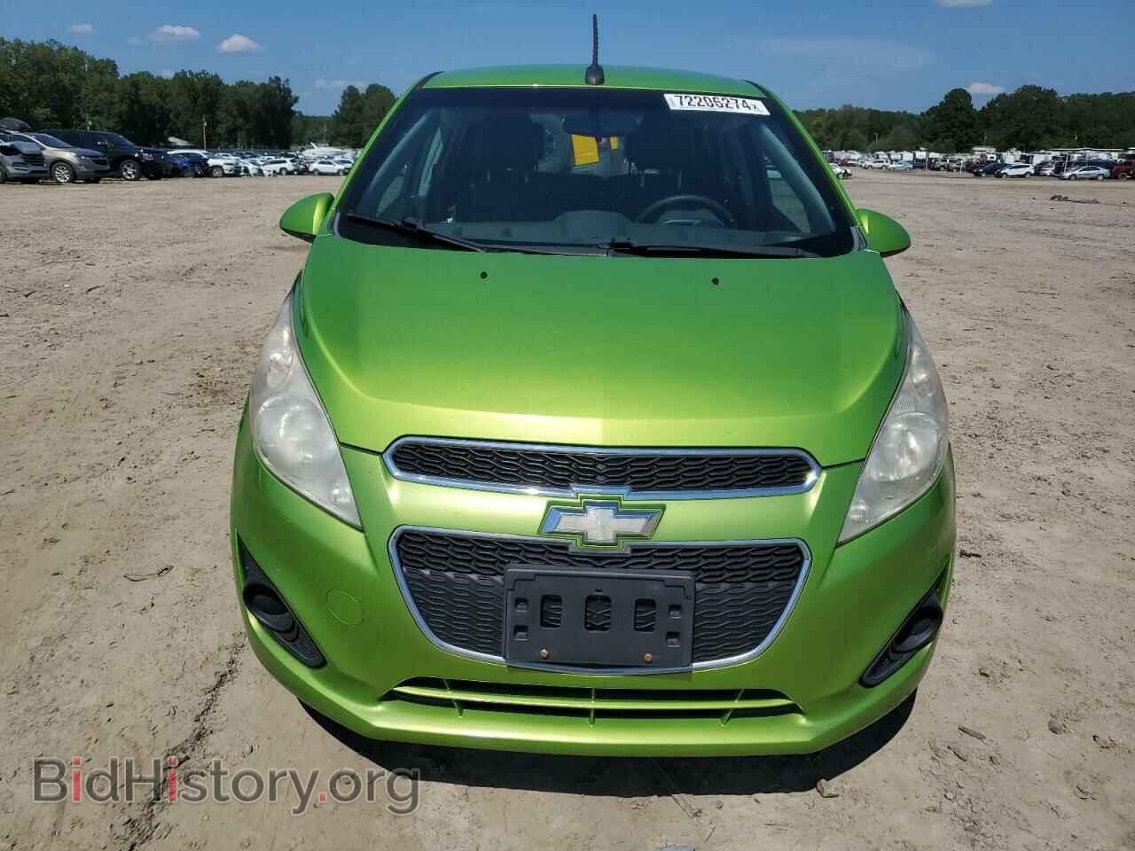 2014 CHEVROLET SPARK - VIN: KL8CD6S96EC543402 - Фото 5