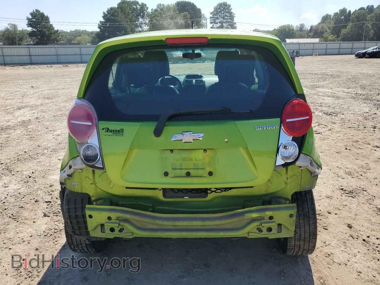 2014 CHEVROLET SPARK - VIN: KL8CD6S96EC543402 - Фото 6