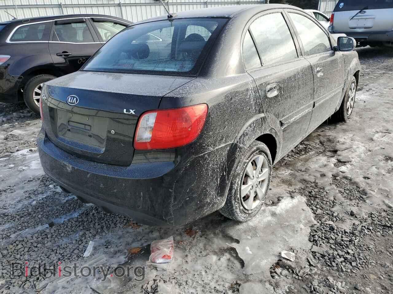 2010 KIA RIO - VIN: KNADH4A39A6668708 - Фото 3