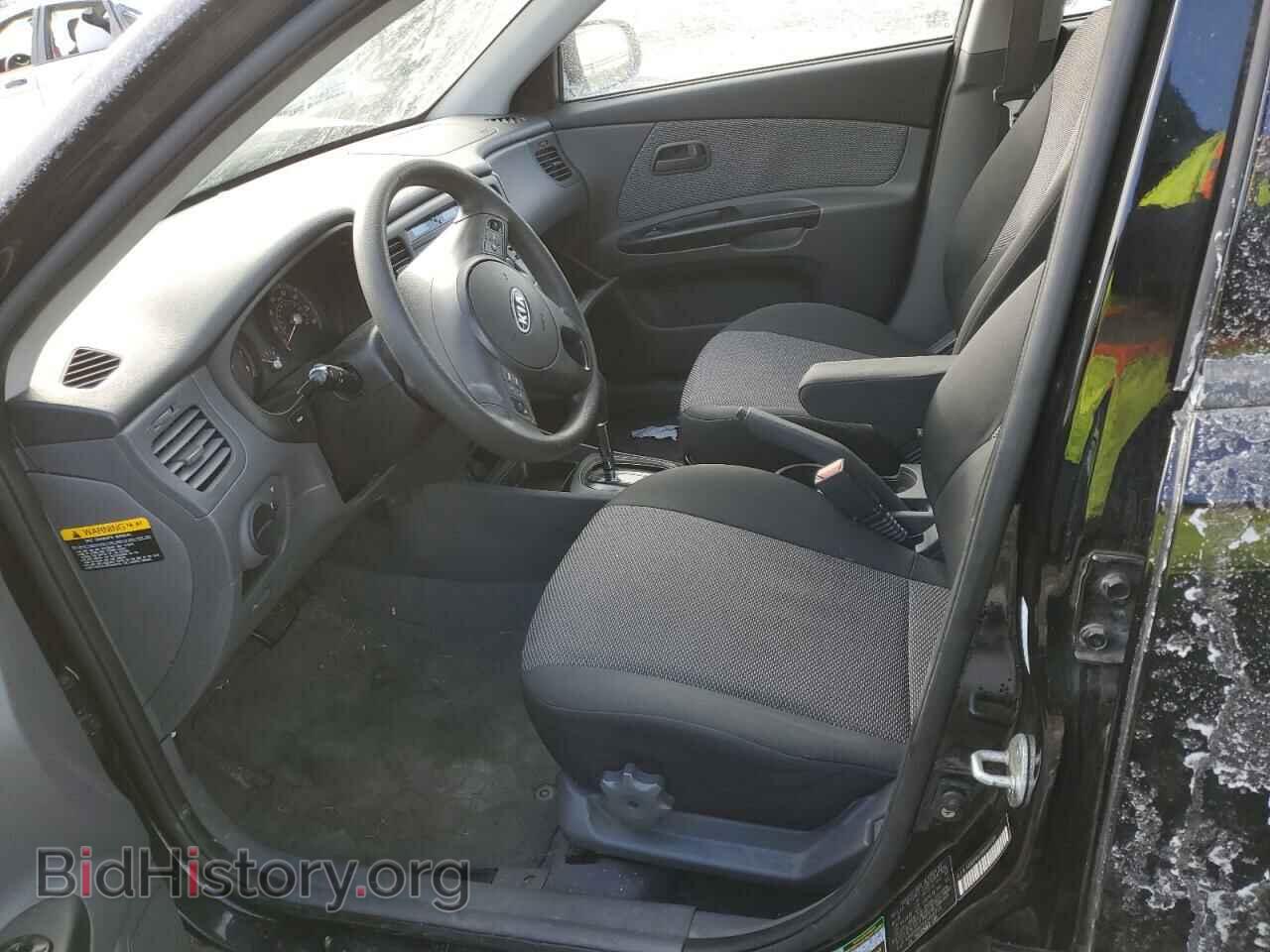 2010 KIA RIO - VIN: KNADH4A39A6668708 - Фото 7