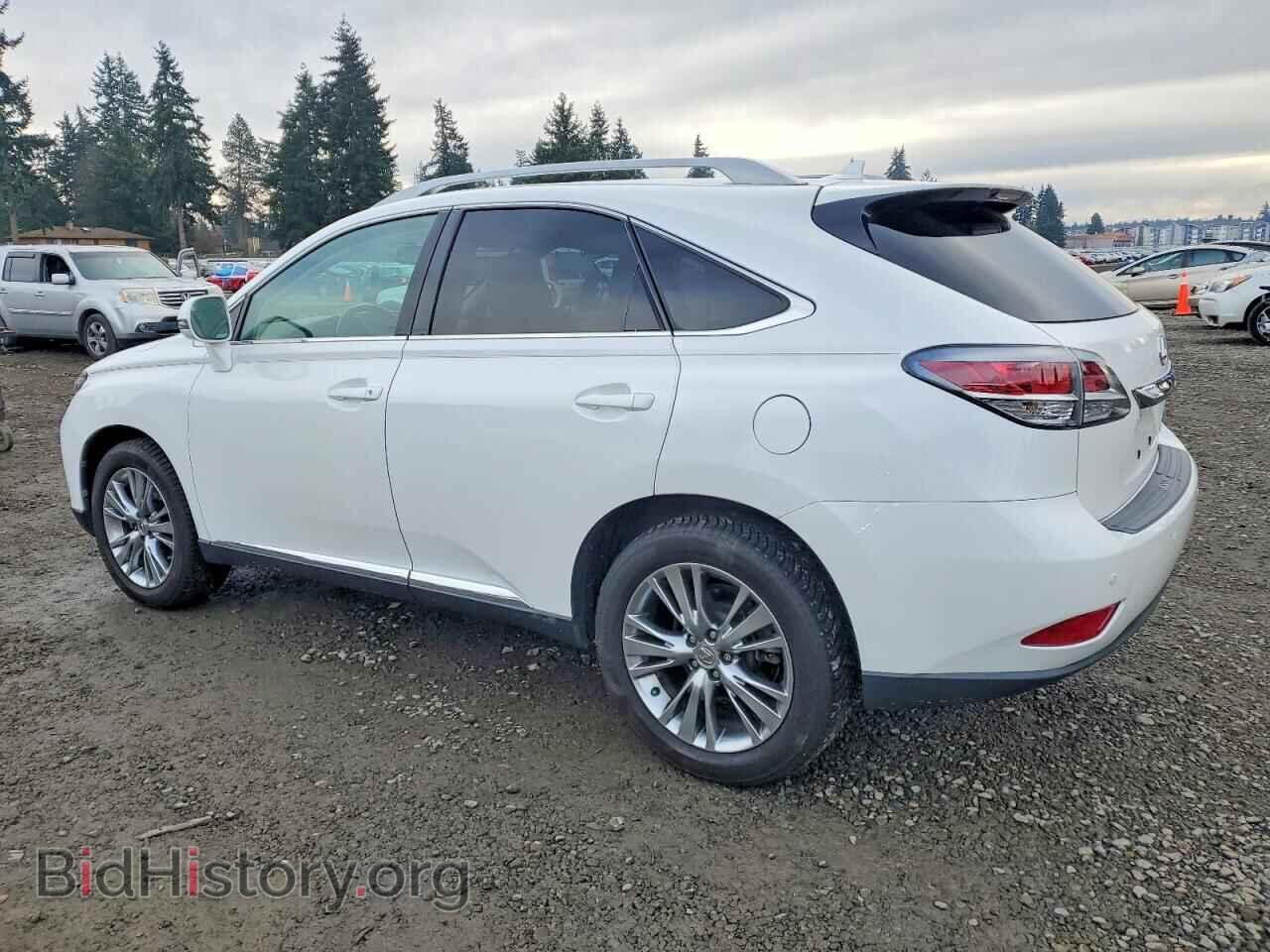 2013 LEXUS RX350 - VIN: 2T2ZK1BAXDC092125 - Фото 2