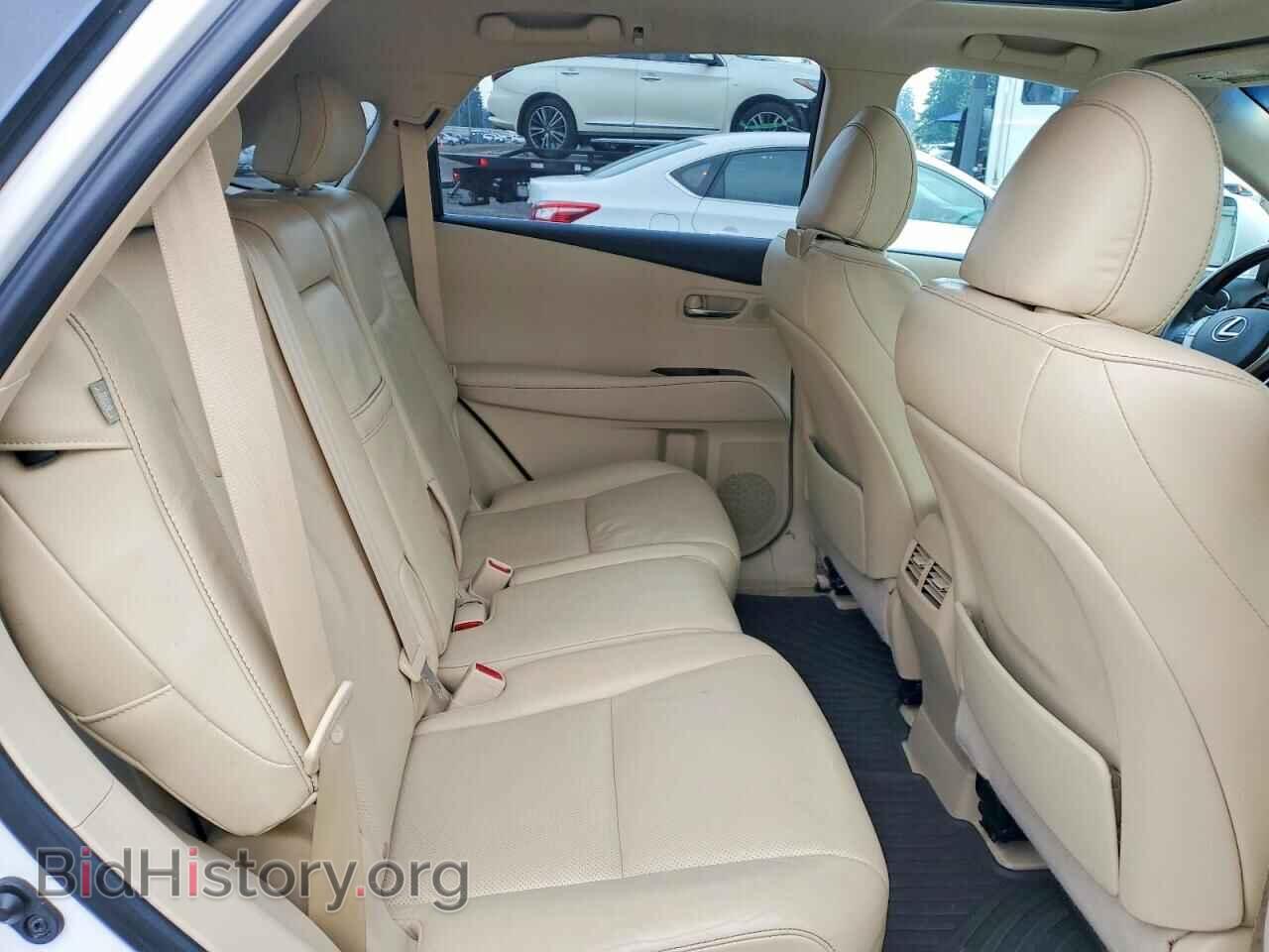 2013 LEXUS RX350 - VIN: 2T2ZK1BAXDC092125 - Фото 11