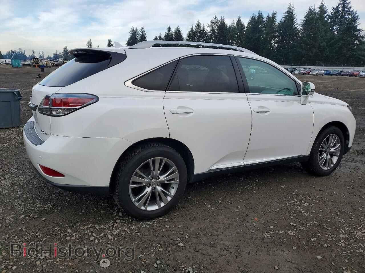 2013 LEXUS RX350 - VIN: 2T2ZK1BAXDC092125 - Фото 3