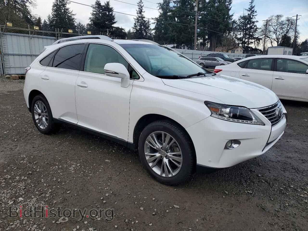 2013 LEXUS RX350 - VIN: 2T2ZK1BAXDC092125 - Фото 4
