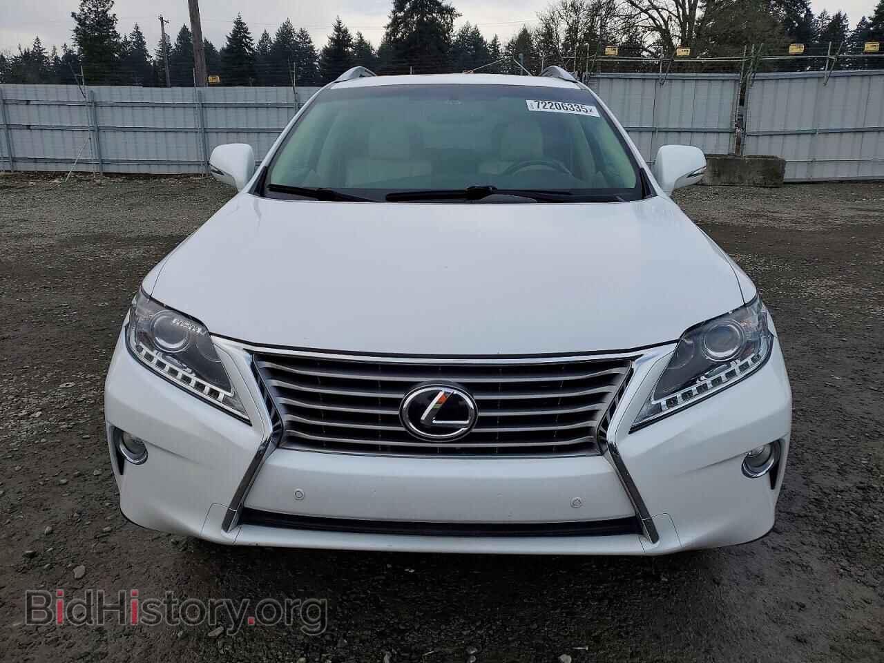 2013 LEXUS RX350 - VIN: 2T2ZK1BAXDC092125 - Фото 5