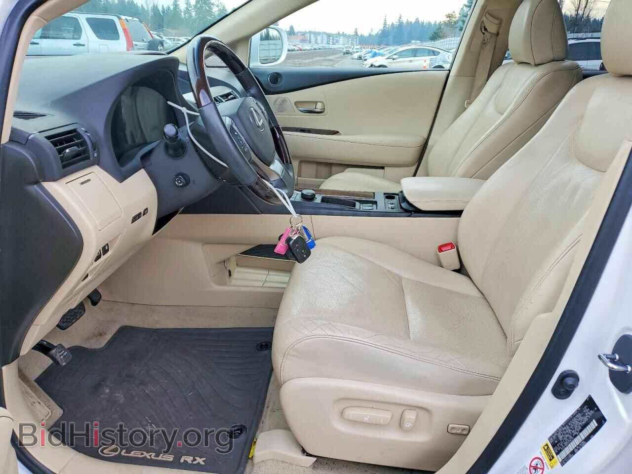 2013 LEXUS RX350 - VIN: 2T2ZK1BAXDC092125 - Фото 7