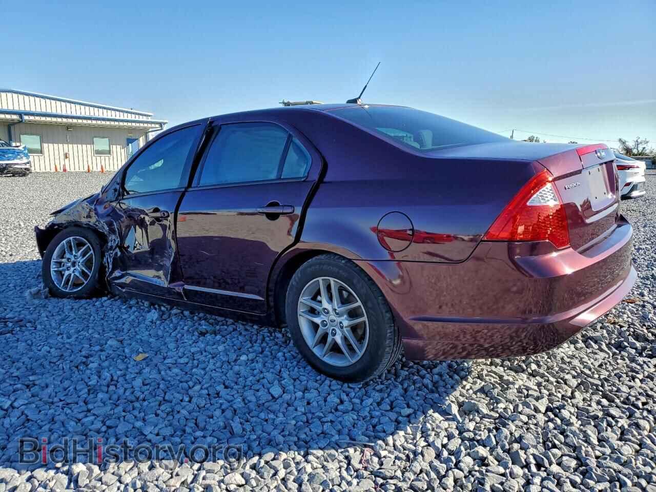 2012 FORD FUSION - VIN: 3FAHP0GA3CR386243 - Фото 2