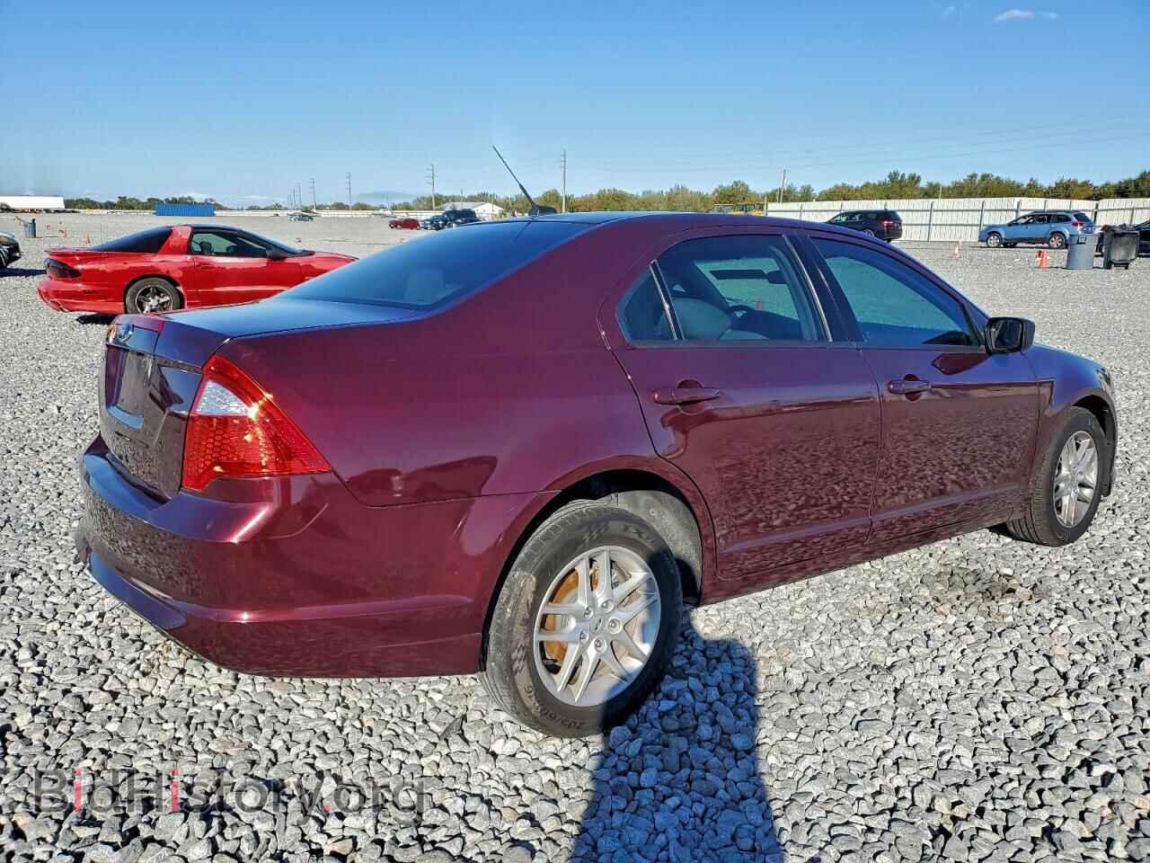 2012 FORD FUSION - VIN: 3FAHP0GA3CR386243 - Фото 3