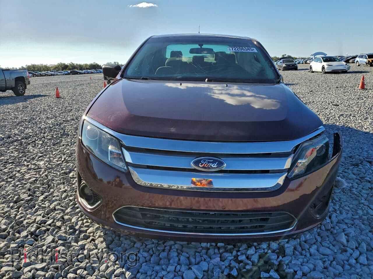 2012 FORD FUSION - VIN: 3FAHP0GA3CR386243 - Фото 5