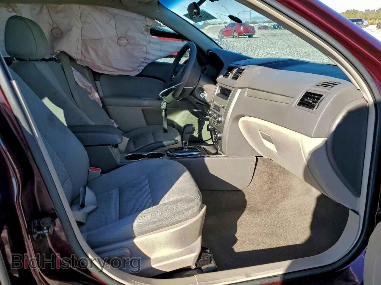 2012 FORD FUSION - VIN: 3FAHP0GA3CR386243 - Фото 7
