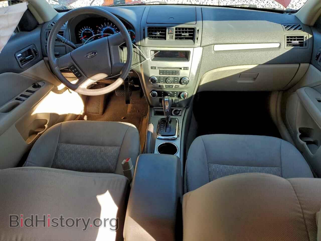 2012 FORD FUSION - VIN: 3FAHP0GA3CR386243 - Фото 8
