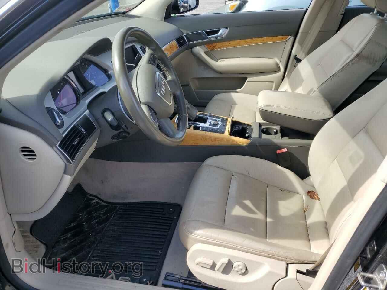 2011 AUDI A6 - VIN: WAUKGAFB2BN024693 - Фото 7