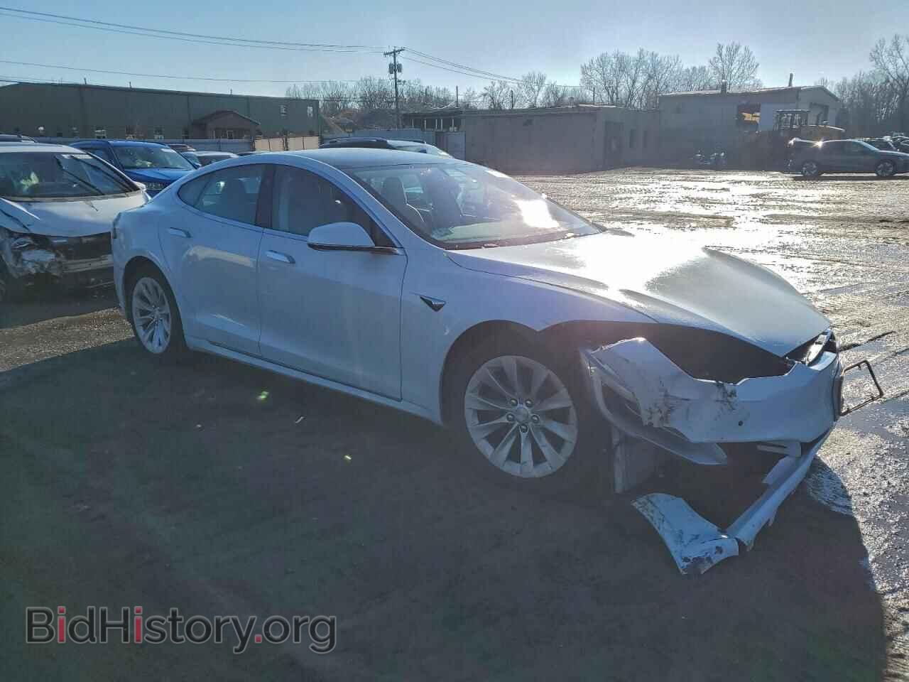 2017 TESLA MODEL S - VIN: 5YJSA1E21HF200260 - Photo 4
