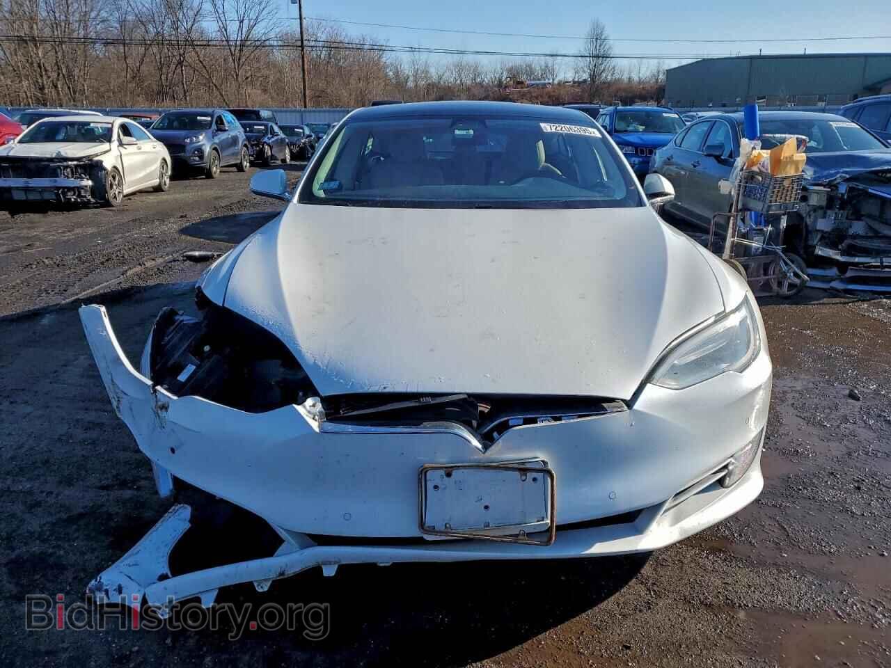 2017 TESLA MODEL S - VIN: 5YJSA1E21HF200260 - Photo 5