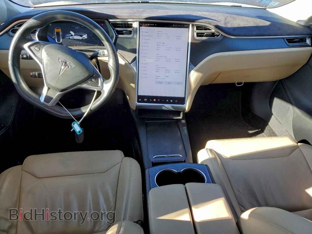 2017 TESLA MODEL S - VIN: 5YJSA1E21HF200260 - Photo 8