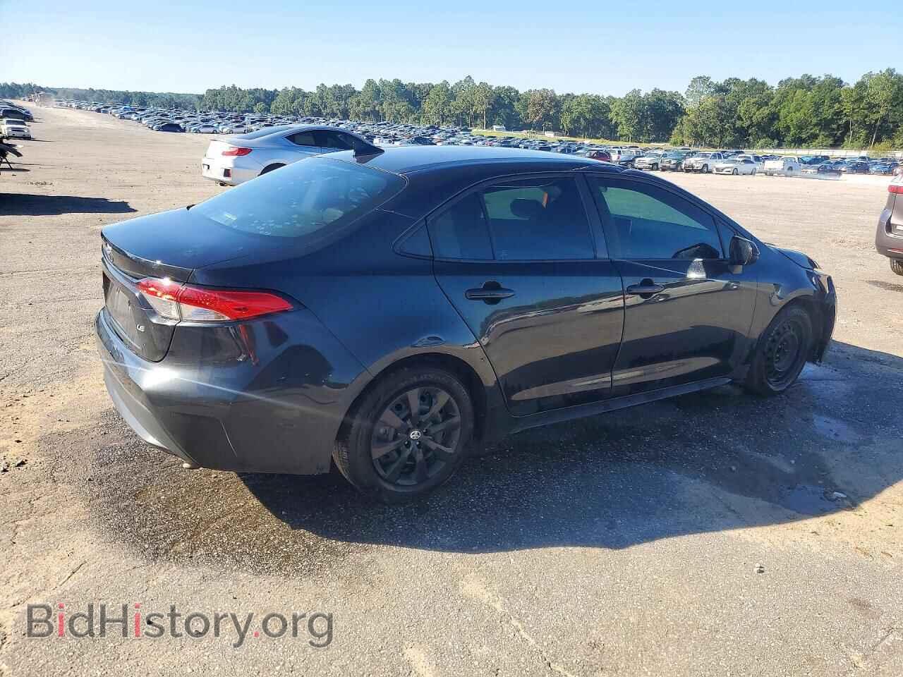 2020 TOYOTA COROLLA - VIN: 5YFEPRAE8LP138038 - Фото 3