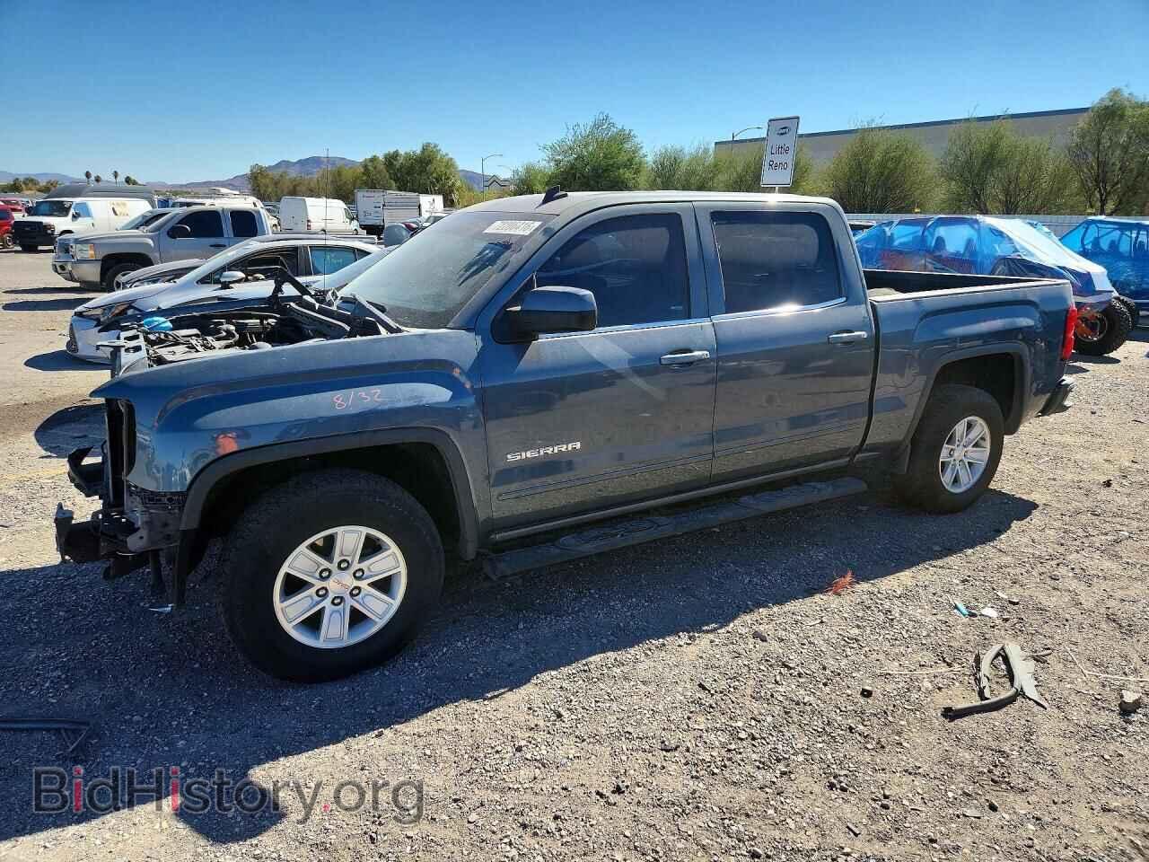 Фотография 3GTP1UEC4EG305526 - GMC SIERRA 2014