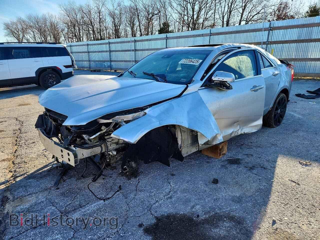 Фотография 1G6AE5S34D0111881 - CADILLAC ATS 2013