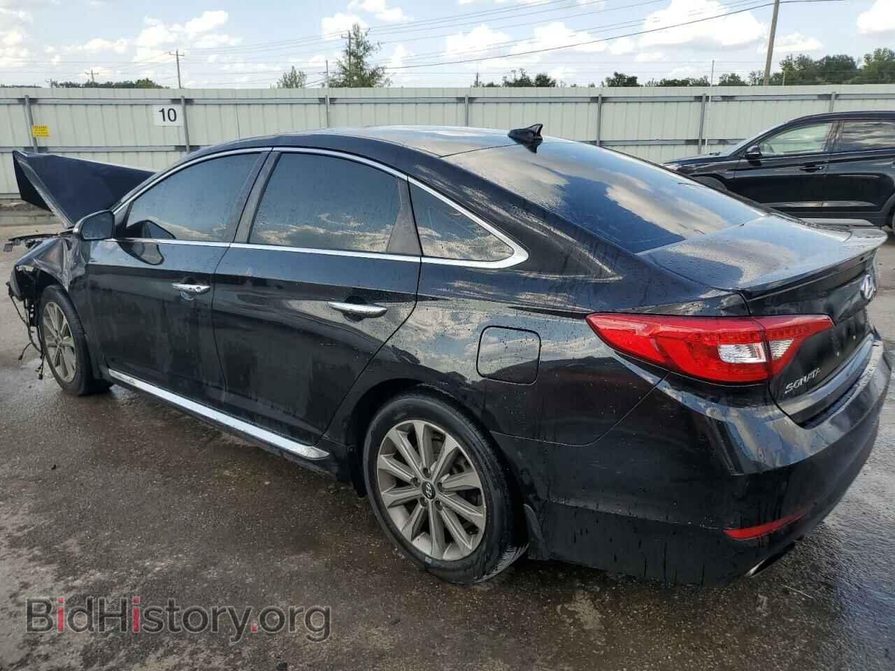 2017 HYUNDAI SONATA - VIN: 5NPE34AF3HH507352 - Фото 2
